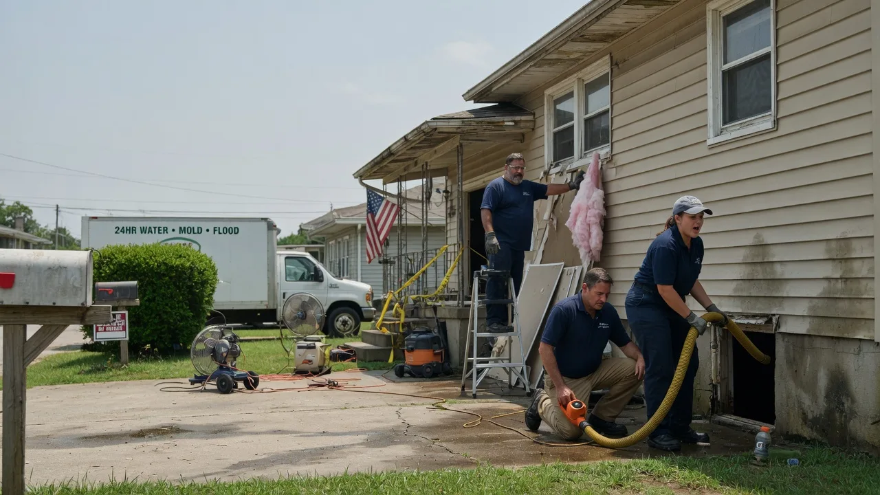 Water Damage Repair in North Augusta, SC near me